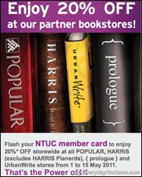 NTUCMemberBookstoresSingaporeSalesSingaporeWarehousePromotionSales_thumb NTUC Members Bookstores Promotion
