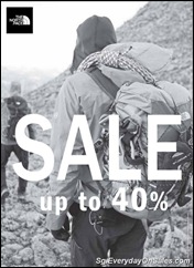 NorthFaceSingaporeSalesSingaporeWarehousePromotionSales_thumb The North Face Sale