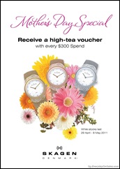 SkagenMotherDaySpecialSingaporeWarehousePromotionSales_thumb Skagen Mother's Day Special