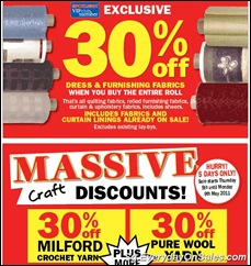 SpotLightMassiveCraftDiscountSingaporeWarehousePromotionSales_thumb Spotlight Massive Craft Discounts