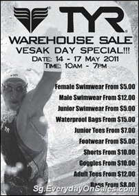 TYRWarehouseSalesSingaporeWarehousePromotionSales_thumb TYR Warehouse Sales