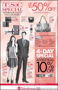 TakashimayaSpecialSingaporeWarehousePromotionSales_thumb Takashimaya Special - Great Singapore Sales