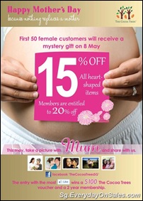 TheCocoaTreemothersdaySingaporeWarehousePromotionSales_thumb The Cocoa Trees Mother's Day Discounts