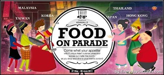 asiafoodSingaporeWarehousePromotionSales_thumb Hougang AsiaMall Food On Parade