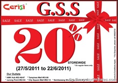 cerisisaleSingaporeWarehousePromotionSales_thumb Cerisi's Great Singapore Sales