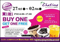 chatimepromoSingaporeWarehousePromotionSales_thumb Chatime Grand Opening Special