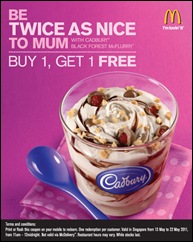 mcdonaldscadbury_mcflurrypromotion_thumb McDonalds Buy 1 Get 1 Cadbury and Black Forest Mcflurry