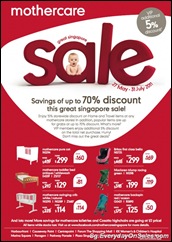 mothercare_saleSingaporeWarehousePromotionSales_thumb Mothercare Great Singapore Sales