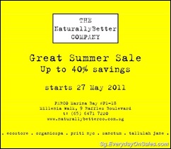 naturallybettercompanyGreatSummerSaleSingaporeWarehousePromotionSales_thumb Naturally Better Company Singapore Summer Sales