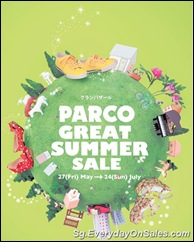 parcogreatsingaporeSalesSingaporeWarehousePromotionSales_thumb PARCO Great Summer Sales