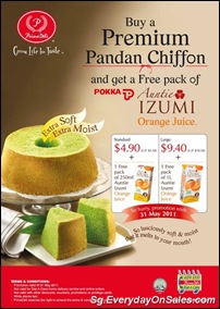 primadeliPandanChiffonPromotionSingaporeWarehousePromotionSales_thumb Prima Deli Pandan Chiffon Promotion