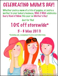 sole_motherdayspecialSingaporeWarehousePromotionSales_thumb Sole 2 Sole Mother's Day Special