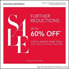 BananarepublicSaleSingaporeWarehousePromotionSales_thumb Banana Republic Further Reduced Sale