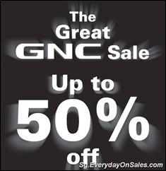 GNCSaleSingaporeWarehousePromotionSales_thumb GNC Great Singapore Sales