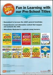 HarrisbookssaleSingaporeWarehousePromotionSales_thumb Harris Bookstore Pre-School Promotion