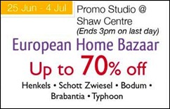IsetanEuropeanHomeBazaar_thumb Isetan European Home Bazaar