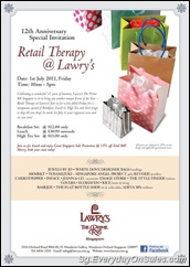 LawryRetailTherapypromotionSingaporeWarehousePromotionSales_thumb Retail Therapy @ Lawry's