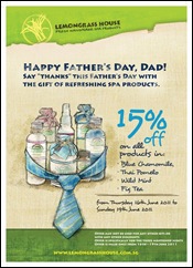 LemongrasshouseFatherDaySpecial_thumb Lemongrass House Father's Day Promotion