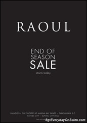 RAOUL_endseasonsaleSingaporeWarehousePromotionSales_thumb Raoul End of Season Sale