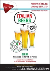 SpizzabeerspromotionSingaporeWarehousePromotionSales_thumb Spizza Italy's National Day Promotion