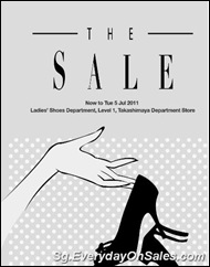 TakashimayaShoesSaleSingaporeWarehousePromotionSales_thumb Takashimaya Ladies Shoe Bazaar GSS