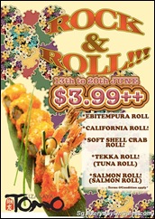 TomoizakayarollpromotionSingaporeWarehousePromotionSales_thumb Tomoizakaya Roll Sushi Promotion