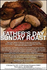 alfrescofatherdayspecialSingaporeWarehousePromotionSales_thumb Alfresco Gusto Father's Day Sunday Roast