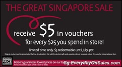 borders_5vouchersSingaporeWarehousePromotionSales_thumb The Border GSS $5 Vouchers Promotion