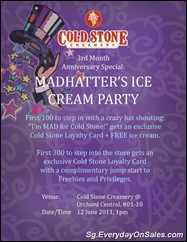 coldstoneicecreampromotionSingaporeWarehousePromotionSales_thumb Cold Stone Madhatter's Ice Cream Party