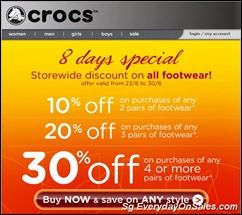crocs_onlinestoresaleSingaporeWarehousePromotionSales_thumb Crocs Online Store Sale