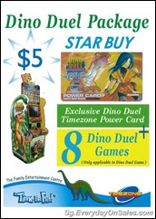 dinoSingaporeWarehousePromotionSales_thumb Timezone Star Buy Dino Duel