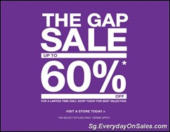 gapsaleSingaporeWarehousePromotionSales_thumb The GAP Sale