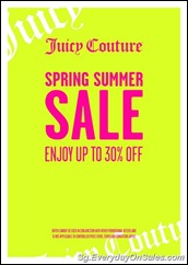 juicycouturespringsummersaleSingaporeWarehousePromotionSales_thumb Juicy Couture End of Season Sale