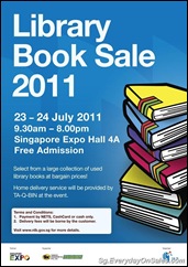 librarybooksaleSingaporeWarehousePromotionSales_thumb NLB Library Book Sale