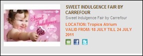 CarrefourSweetIndugence_thumb Sweet Indulgence Fair