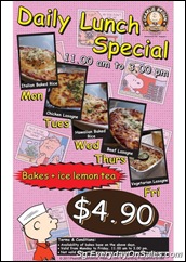 CharlieBrownlunchspecialSingaporeWarehousePromotionSales_thumb Charlie Brown Cafe Daily Lunch Special