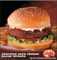 ChilisBurgerSpecialSingaporeWarehousePromotionSales_thumb Chili’s 15% Off Chipotle Blue Cheese Bacon Burger