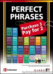 HarrisBookstorePurchase3for2SingaporeWarehousePromotionSales_thumb Harris Bookstore Perfect Phrases Promo