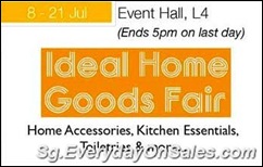 IsetanGoodHomeFairSingaporeWarehousePromotionSales_thumb Isetan Ideal Home Goods Fair