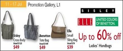 IsetanHandbagSale_thumb Isetan Ladies' Handbag Sale