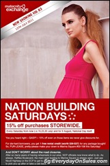 MaternityexchangeNationdaypromotionSingaporeWarehousePromotionSales_thumb Maternity Exchange Nation Building Saturdays