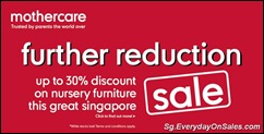 MothercareFurtherReductionSaleSingaporeWarehousePromotionSales_thumb Mothercare Nursery Furniture Further Reductions Sale