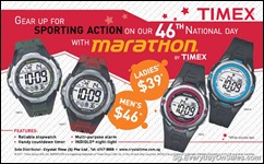 TimexNationalDayPromotionSingaporeWarehousePromotionSales_thumb Timex National Day Promotion