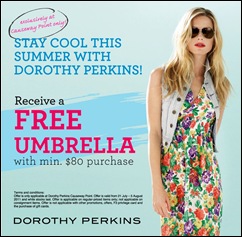 dorothyperkinsfreeumbrella_thumb Dorothy Perkins Free Umbrella