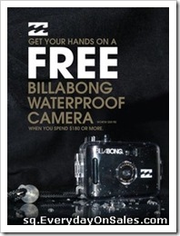 BillabongFREEWaterproofCameraSingaporeSalesWarehousePromotionSales_thumb Billabong FREE Waterproof Camera