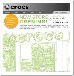 CrocsNewStoreOpeningSaleSingaporeSalesWarehousePromotionSales_thumb Crocs New Store Opening Sale