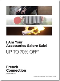 FrenchConnectionSaleSingaporeSalesWarehousePromotionSales_thumb French Connection Sale