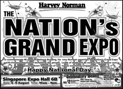 HarveyNormanTheNationsGrandExpoSingaporeWarehousePromotionSales_thumb Harvey Norman Expo National Day Promotion 2011