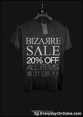 HookedClothingSaleSingaporeWarehousePromotionSales Hooked Clothings Bizarre Promotion