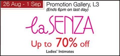 IsetanLaSenzaSale_thumb Isetan La Senza Sale